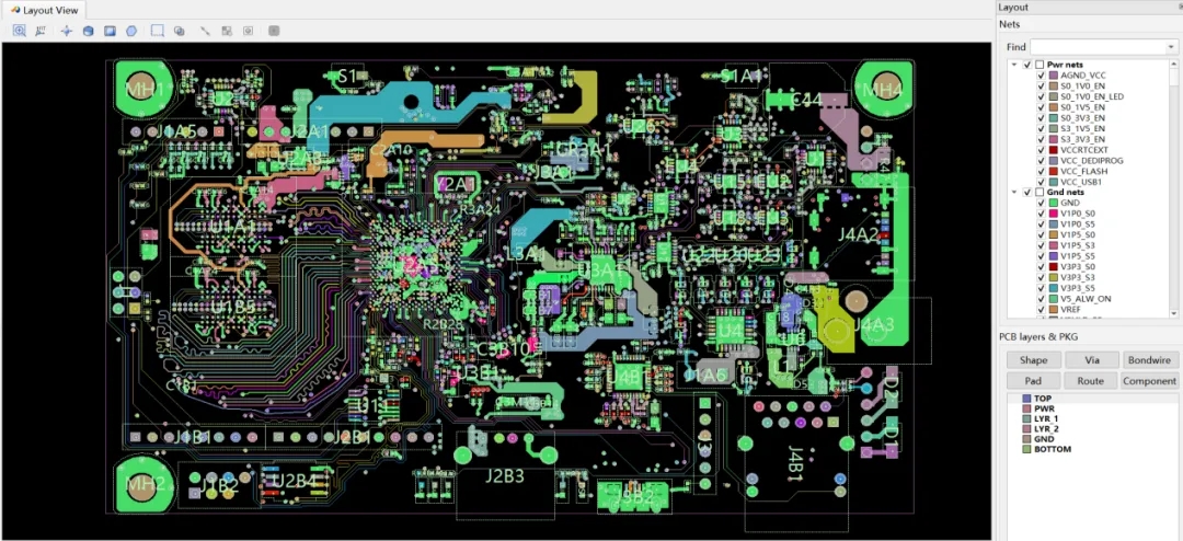 PCB裸板焦耳熱的電熱協同仿真分析