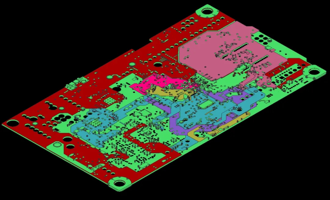 PCB裸板焦耳熱的電熱協同仿真分析