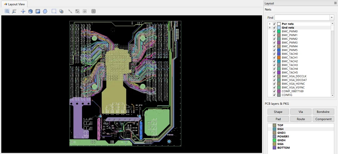 PCB電熱協同仿真分析實例